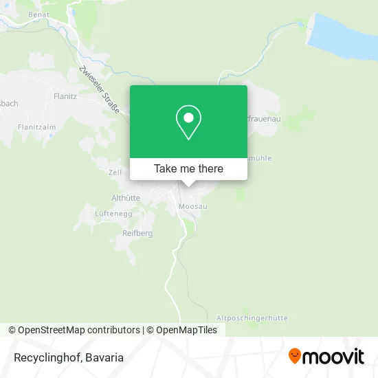 Карта Recyclinghof