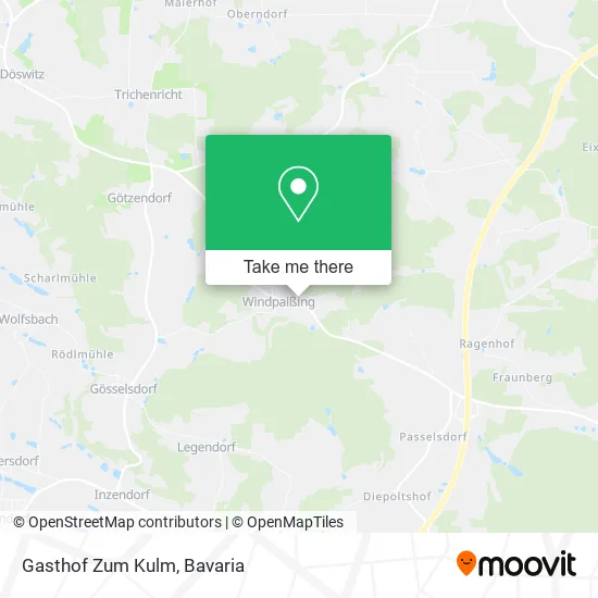 Карта Gasthof Zum Kulm