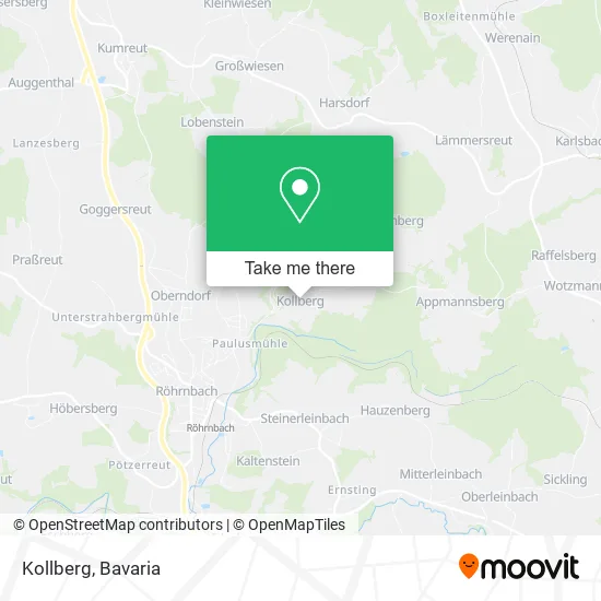Карта Kollberg
