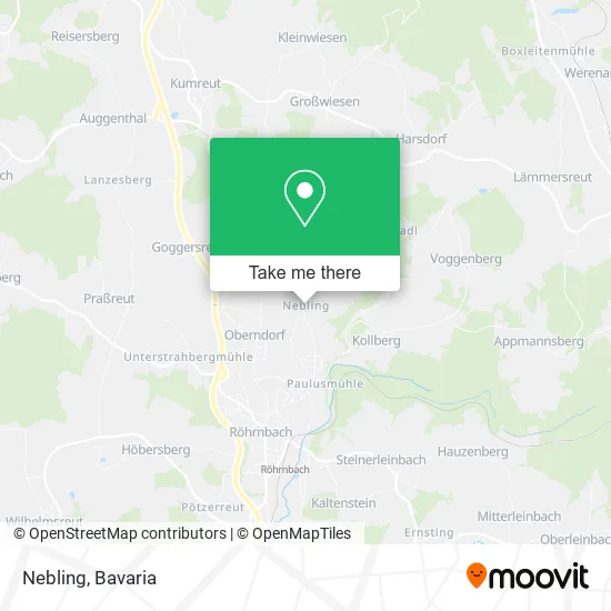 Карта Nebling