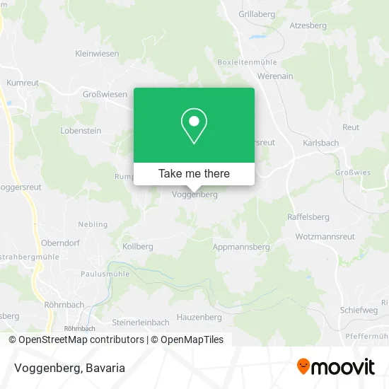 Карта Voggenberg