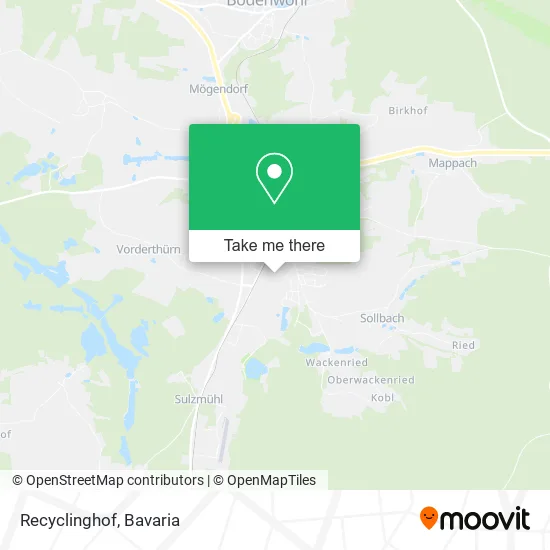 Карта Recyclinghof