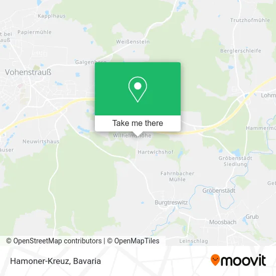 Карта Hamoner-Kreuz