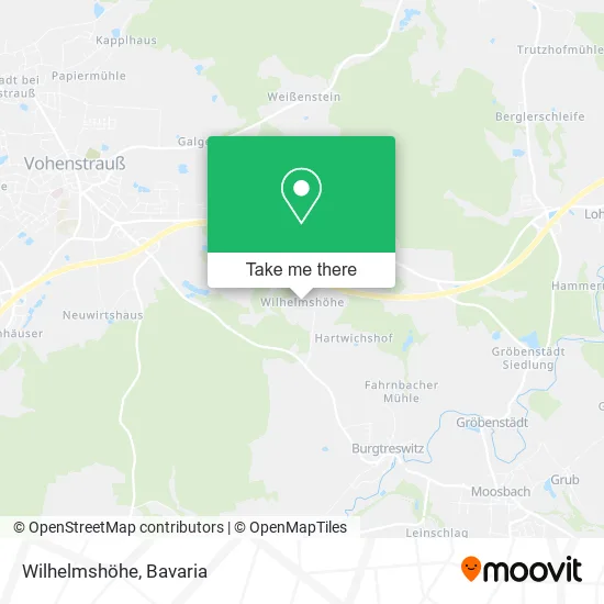 Карта Wilhelmshöhe