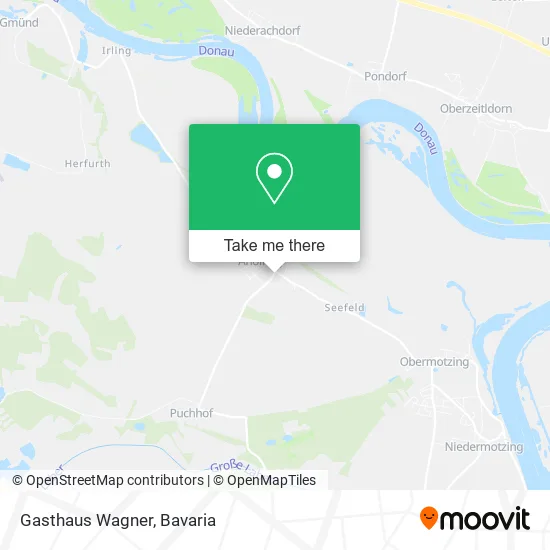 Карта Gasthaus Wagner