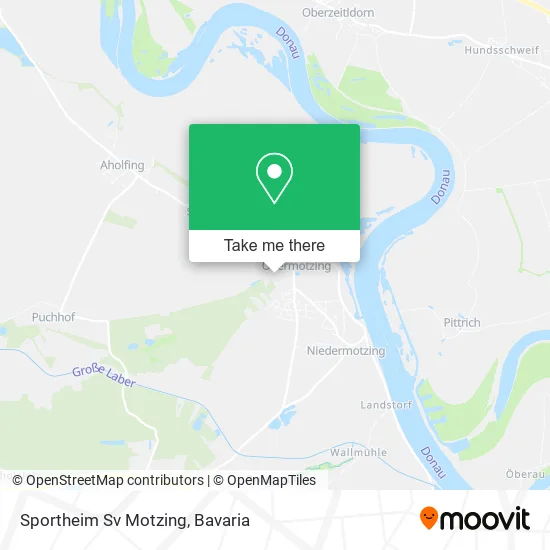 Карта Sportheim Sv Motzing