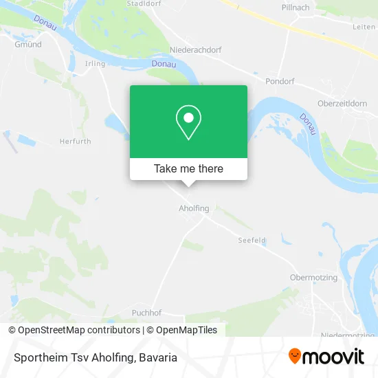 Карта Sportheim Tsv Aholfing