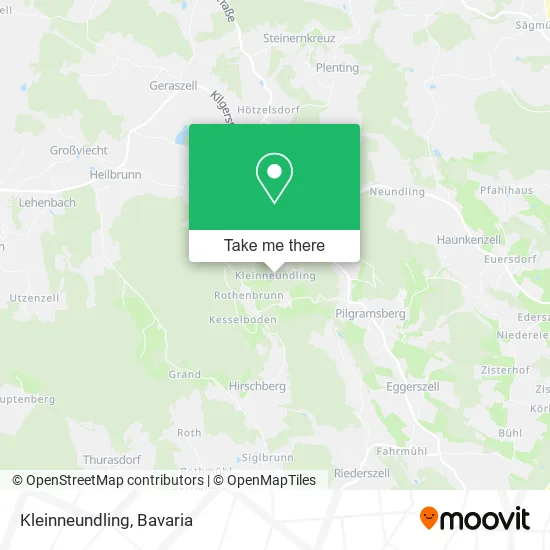 Карта Kleinneundling