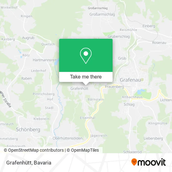 Карта Grafenhütt