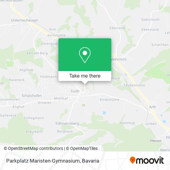 Parkplatz Maristen-Gymnasium map