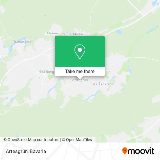 Карта Artesgrün