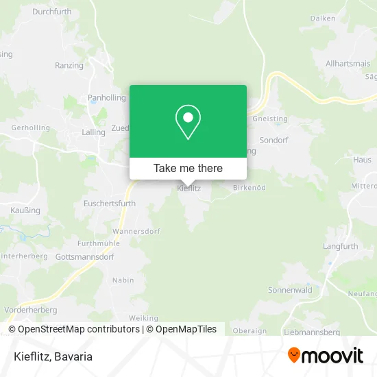Карта Kieflitz