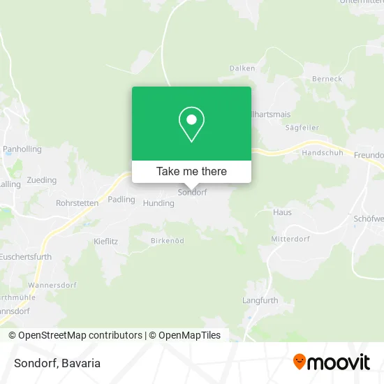 Карта Sondorf