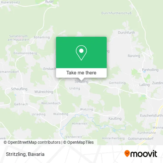Карта Stritzling