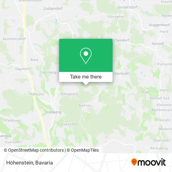 Карта Höhenstein