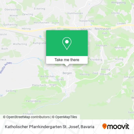 Katholischer Pfarrkindergarten St. Josef map