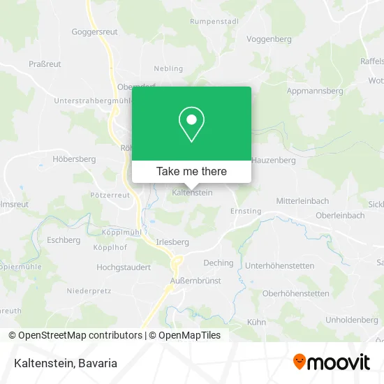 Карта Kaltenstein