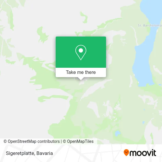 Карта Sigeretplatte