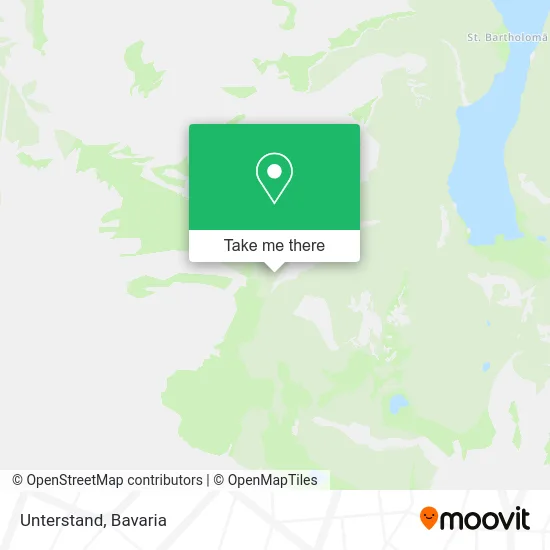 Карта Unterstand