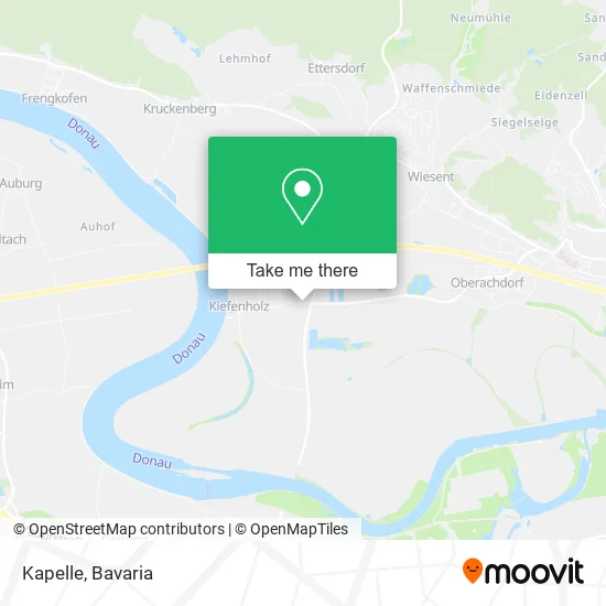 Карта Kapelle