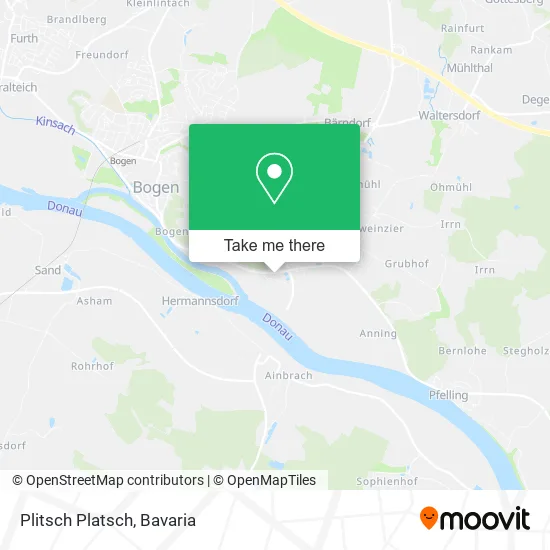 Карта Plitsch Platsch