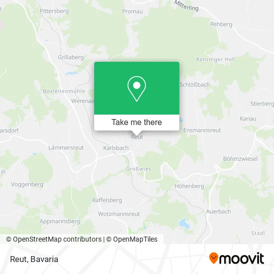 Reut map