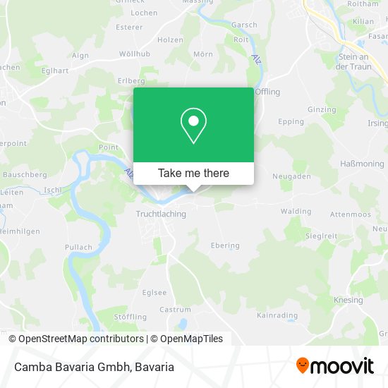 Camba Bavaria Gmbh map