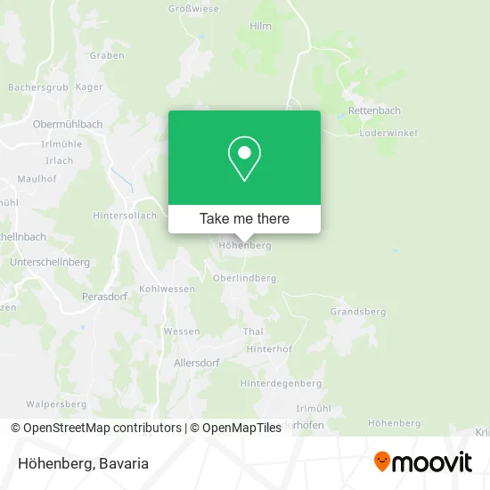 Карта Höhenberg