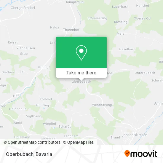 Карта Oberbubach