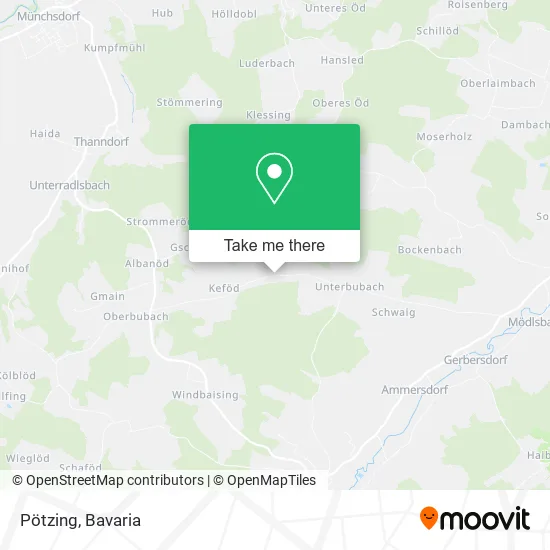 Карта Pötzing