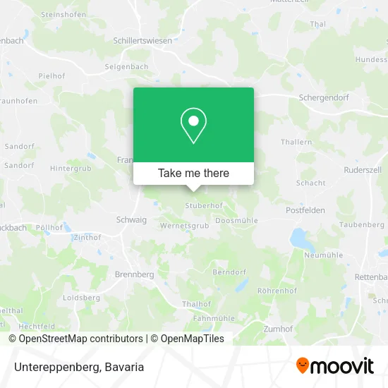 Карта Untereppenberg