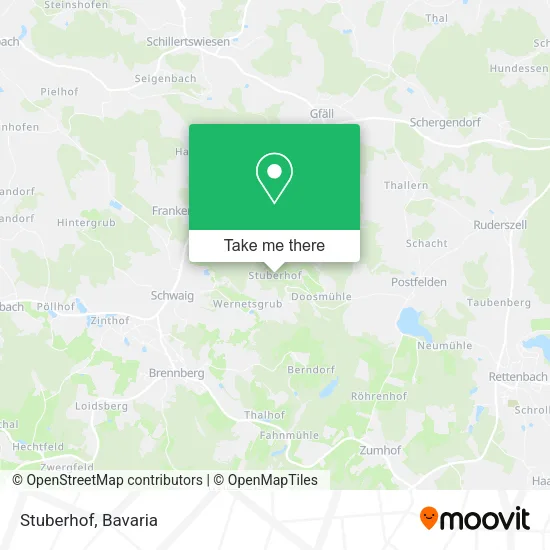 Карта Stuberhof