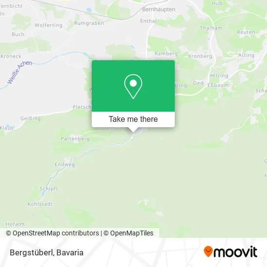 Карта Bergstüberl