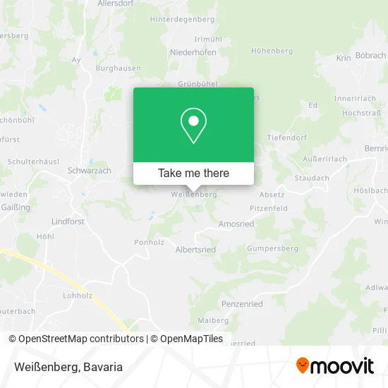 Карта Weißenberg