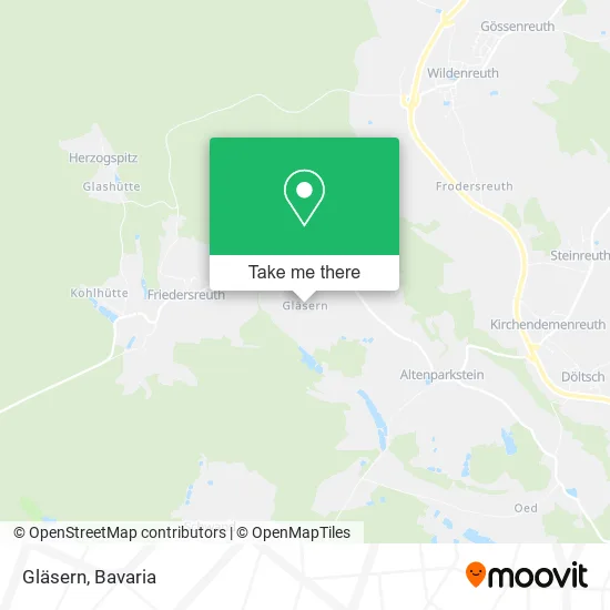 Карта Gläsern