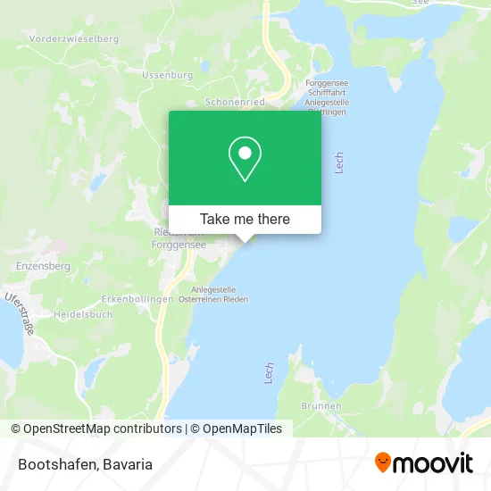 Карта Bootshafen