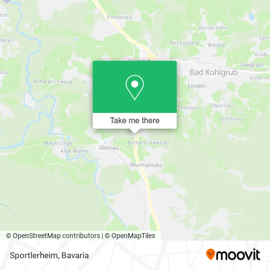 Карта Sportlerheim