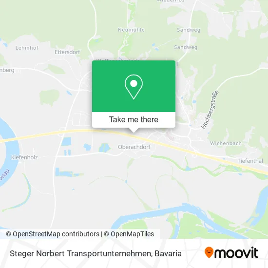Карта Steger Norbert Transportunternehmen
