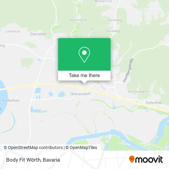 Карта Body Fit Wörth