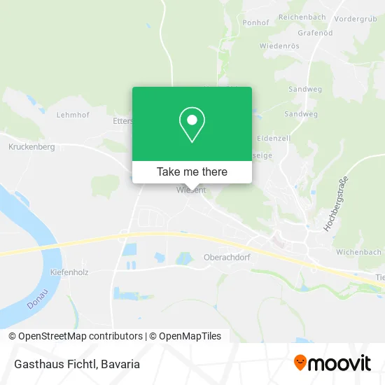 Карта Gasthaus Fichtl