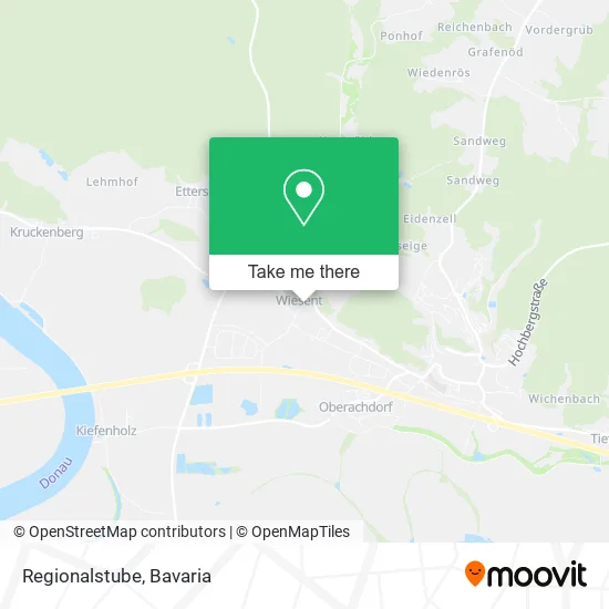 Карта Regionalstube