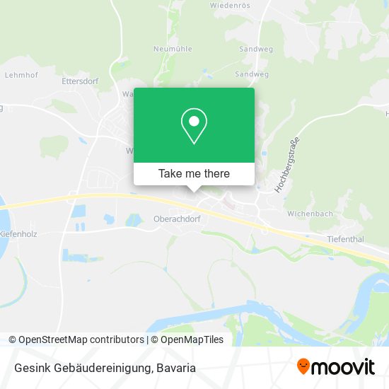 Gesink Gebäudereinigung map