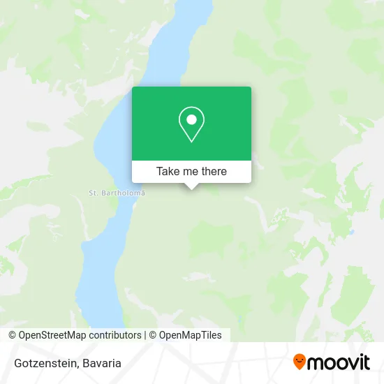 Карта Gotzenstein