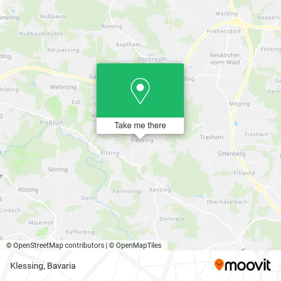 Карта Klessing