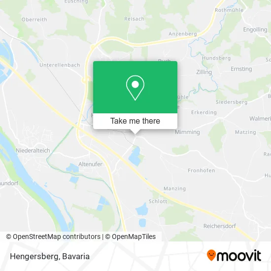 Карта Hengersberg
