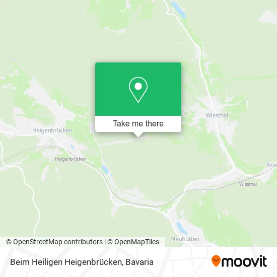 Карта Beim Heiligen Heigenbrücken