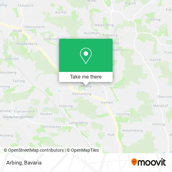 Карта Arbing