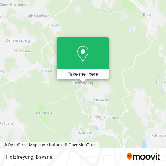 Карта Holzfreyung