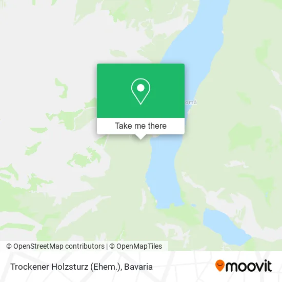 Карта Trockener Holzsturz (Ehem.)