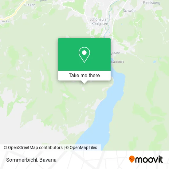 Карта Sommerbichl